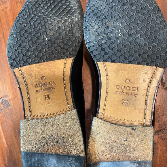 Gucci Tassel Loafers - Picture 3 of 4